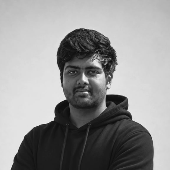 Portrait of Ganesh Nalla