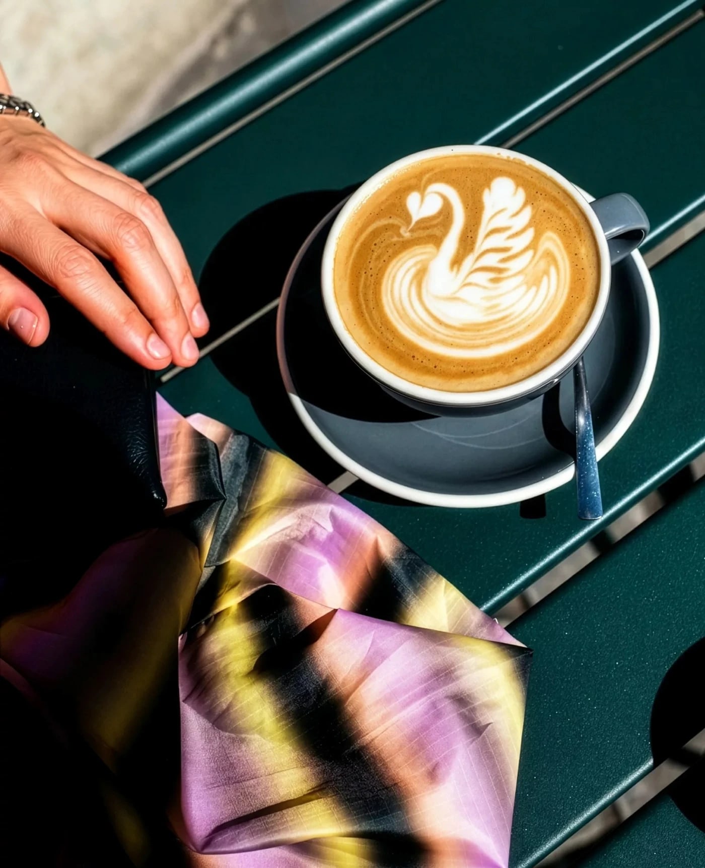 Cafe Rukma responsive digital menu and brand showcase