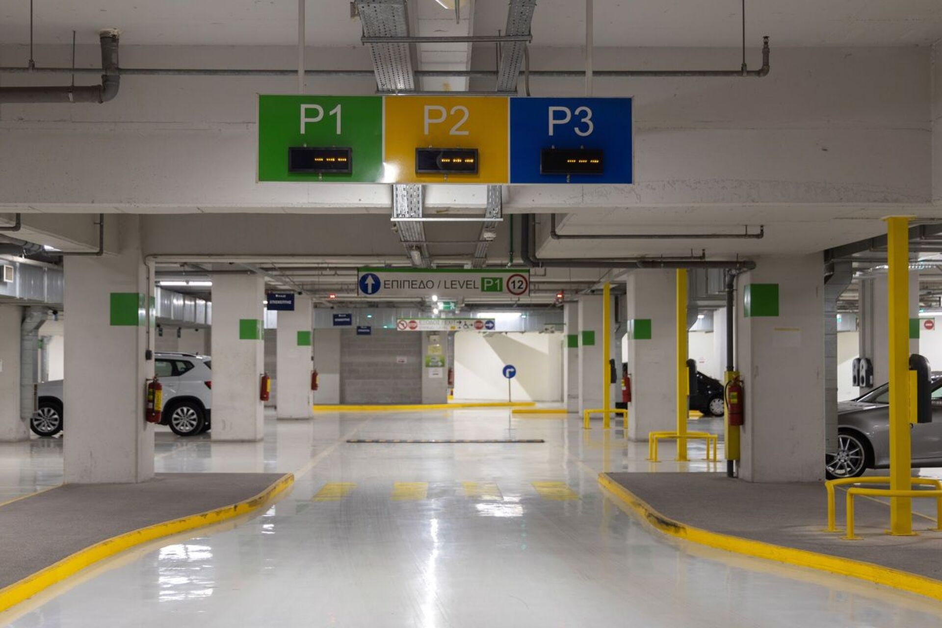 Spot Lot — Autonomous Smart Parking & In-Car Navigation